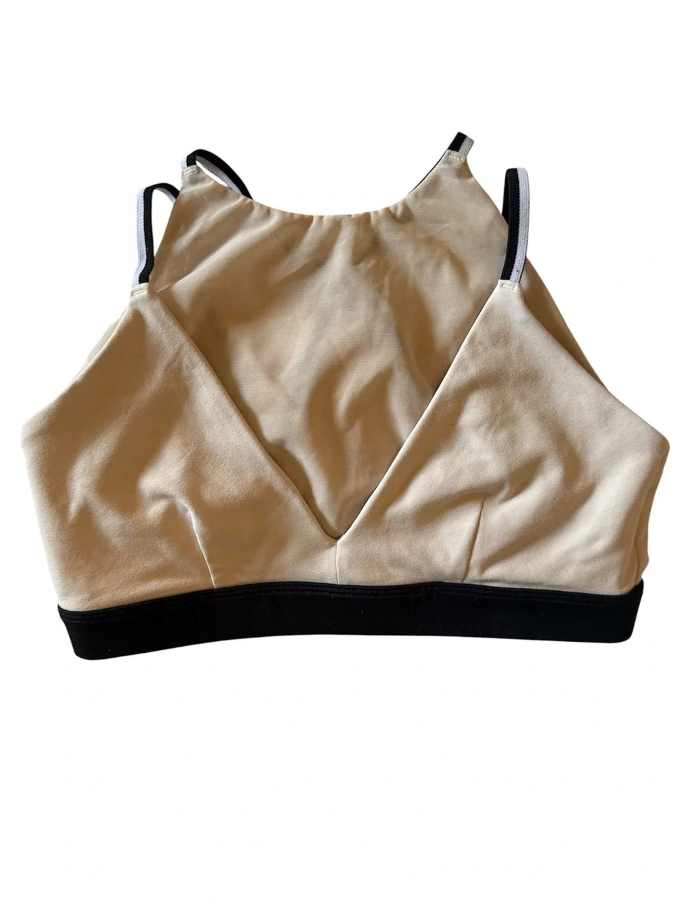 Alo mesh & strappy sports top (S)
